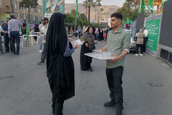 جشن کیلومتری عید غدیر در شیراز
