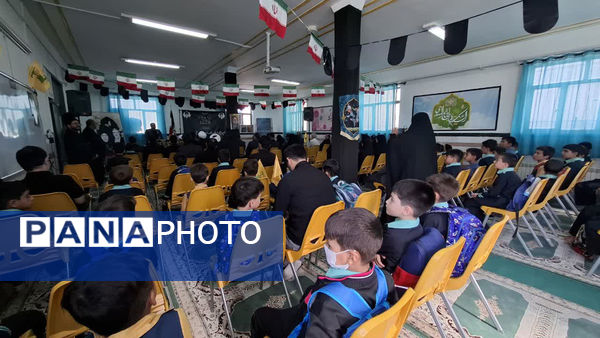 آیین افتتاح طرح توسعه سه کلاسه دبستان شهید مفتح روستای صرم