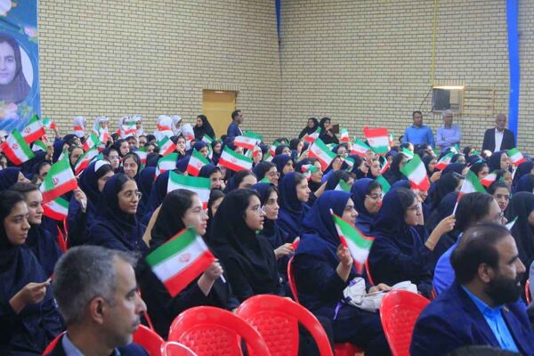 آیین زنگ مهر و بازگشایی مدارس در بندرعباس