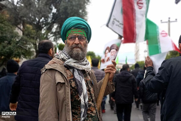 راهپیمایی روز قدس در سراسر کشور