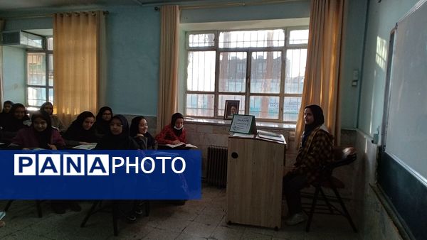 طرح مدام در دبیرستان نمونه اندیشه شهرستان کاشمر