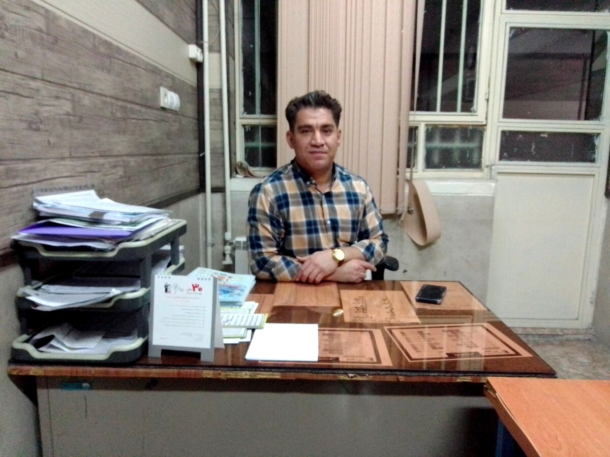 معلم یک هنرمند است