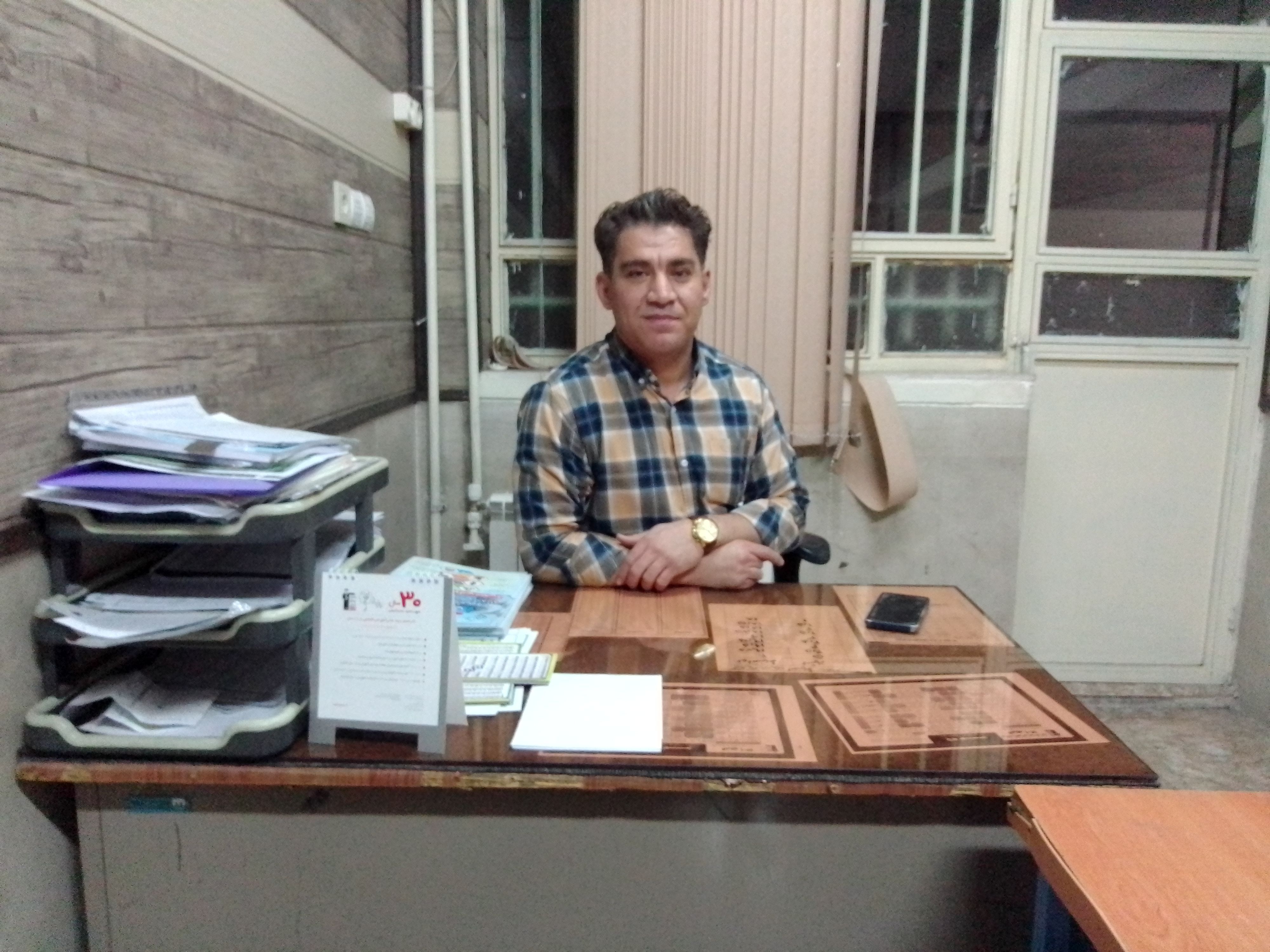 معلم یک هنرمند است