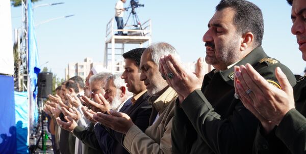 نماز عید فطر در کرمان