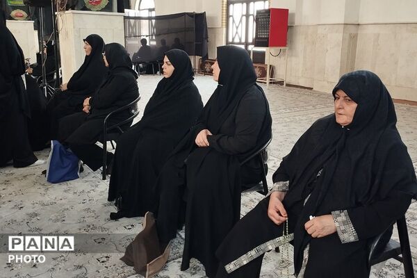 مراسم شهادت حضرت رقیه (س) در حسینیه حضرت ابوالفضل بهارستان دو