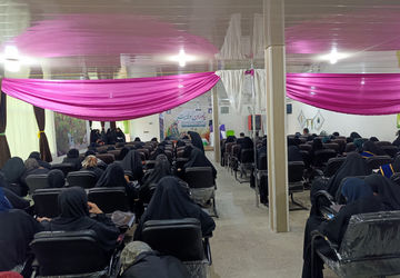 اختتامیه دوره ی یاوران ولایت در یاسوج 