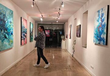 نمایشگاه «منظری دیگر» افتتاح شد