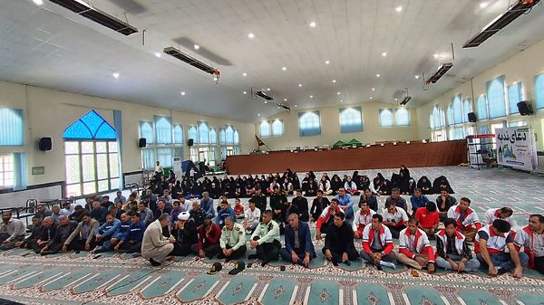 مراسم گرامیداشت شهدای راه قدس در شهرستان مارگون