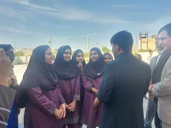 «زنگ صبر» در دبیرستان فرزانگان نور میناب