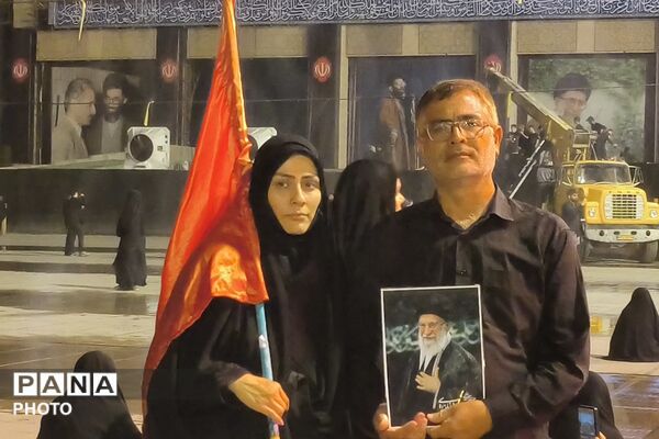 ایران در سوگ؛ آخرین وداع با رهبر شهید
