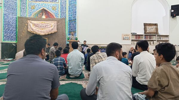 جشنی با شکوه برای دو ولادت در مشهد