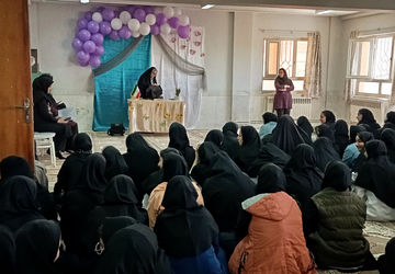 جشن ولادت بانوی عقیله در هنرستان حضرت زهرا(س) بن