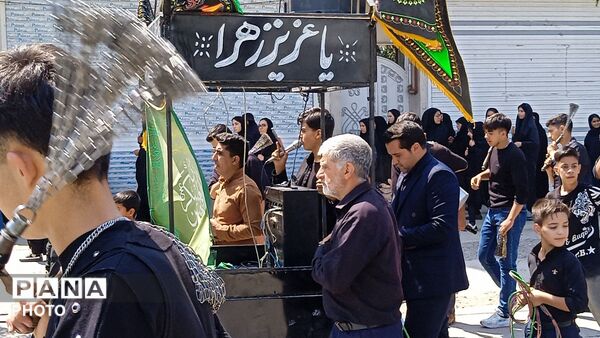 هیئت غیور زنجیر زنی عزاداران مسجد الغدیر 