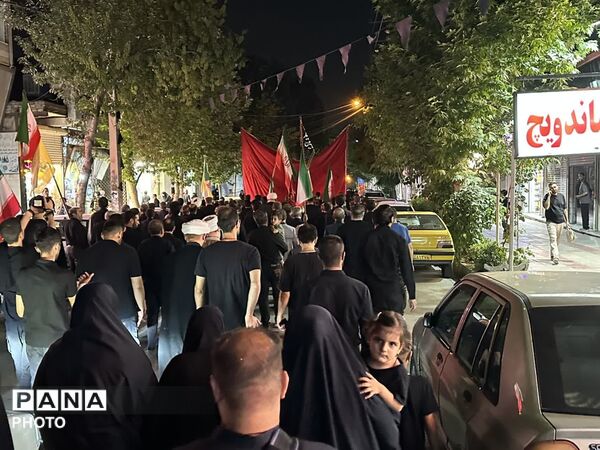 مراسم عزاداری اباعبدالله الحسین  در تجمعات شبانه 