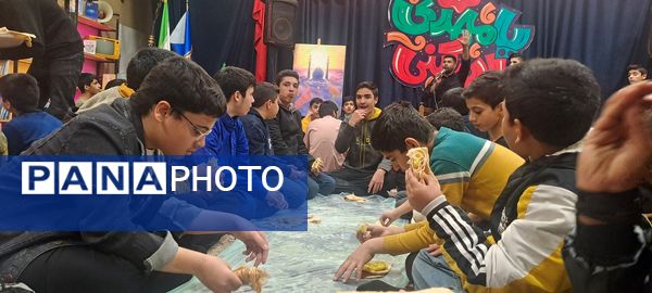 هیئت هفتگی دانش آموزی انصار المهدی نیشابور 