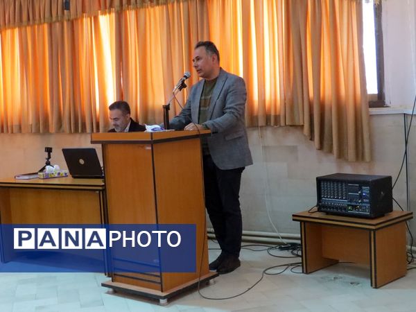 مراسم بازنشستگی مجید رحیمی زاده در دانشگاه آزاد بجنورد