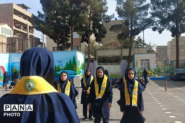 المپیاد ورزشی درون‌مدرسه‌ای؛ شور و نشاط در دبیرستان شهید بهرامی