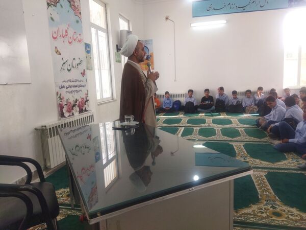 برگزاری طرح کشوری قاضی مدرسه در دبیرستان نمونه دانش 
