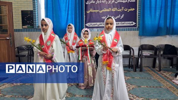 جشن تکلیف فرشته های آسمانی مهربان 