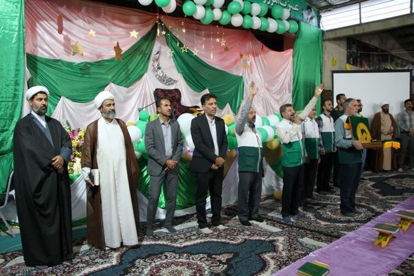 جشن روزه اولی‌ها در بم