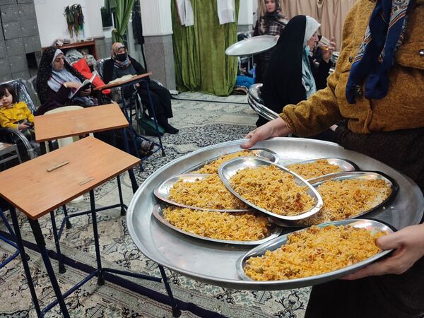 برگزاری اعتکاف در مسجدالهادی نیشابور 