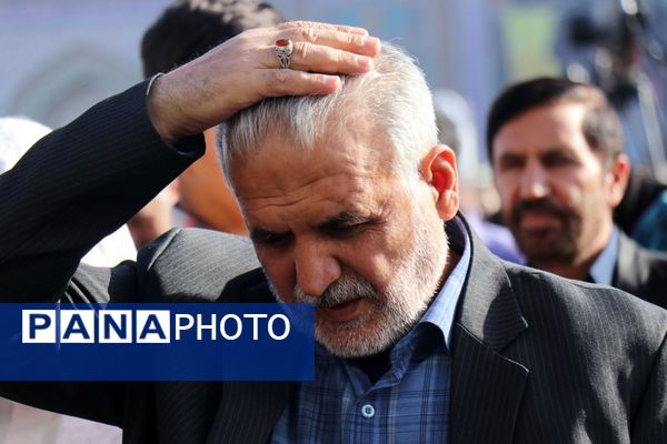 حرم مطهر رضوی، غرق در نوای مهمانان خدا