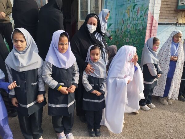 جشن مادر و دختری  در مدرسه تکتم خلیل آباد 