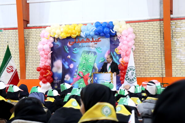 جشن نیکوکاری در مدرسه شهید حدادی تبریز