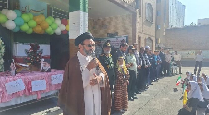 آغاز سال تحصیلی جدید؛ زنگ شور و دانش در مدرسه صالحه شازند 
