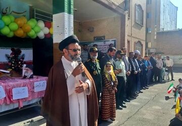 آغاز سال تحصیلی جدید؛ زنگ شور و دانش در مدرسه صالحه شازند 