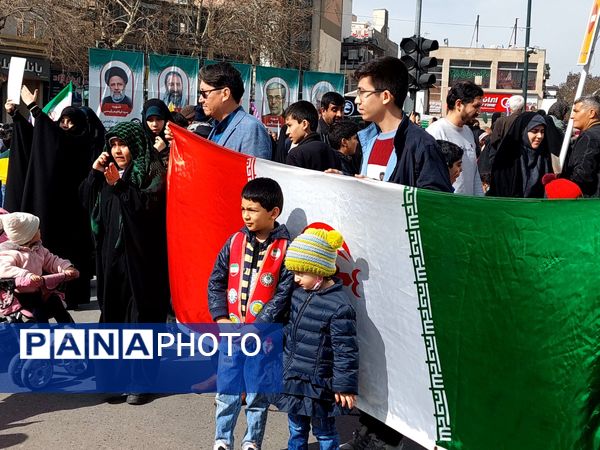 در قاب اتحاد؛ روایت تصویری ۲۲ بهمن