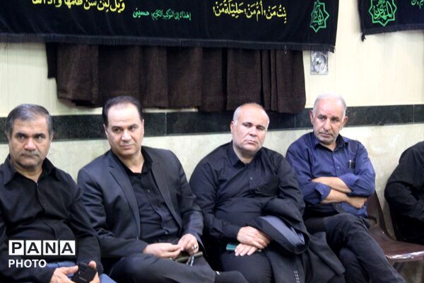 مراسم بزرگداشت شهید قائد امت در شهرستان ملکان