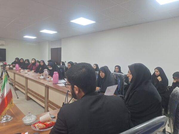 دوره آموزشی مربیان کاردان در اداره آموزش شهرستان املش