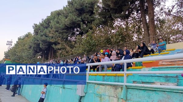 افتتاحیه جشنواره خانواده ورزش در بوستان ملت مشهد مقدس