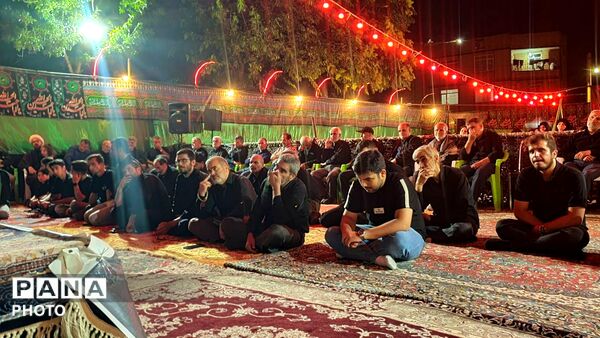 خروشِ عزاداری در دلِ یکن‌آباد