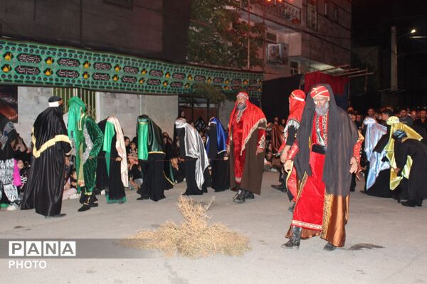 روایت مظلومیت کاروان اهل‌بیت(ع) در تئاتر «شهادت حضرت رقیه(س)» در نظرآباد