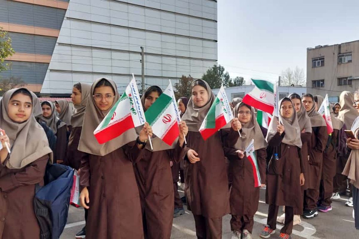 «زنگ جوانه ها» ویژه دانش آموزان پایه هفتم در مدارس پردیس