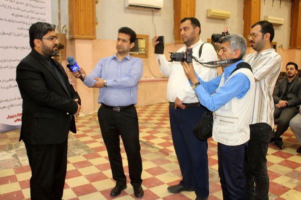 افتتاح ستاد اسکان فرهنگیان استان بوشهر