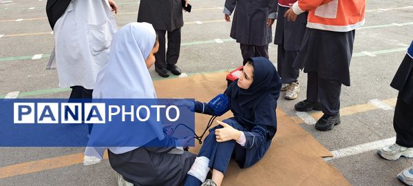 زنگ بیست‌وهفتمین مانور سراسری زلزله و ایمنی به صدا در آمد