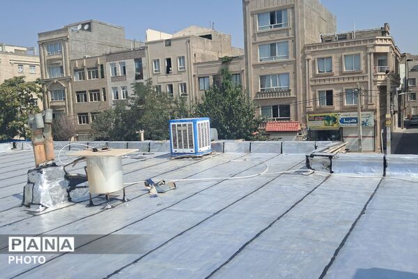 دبستان بعثت ۲ آماده استقبال از دانش‌آموزان در قالب پروژه مهر
