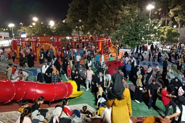 بهره برداری از مدرن ترین زمین بازی نسل سوم کشور