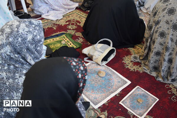 فارسان در عطر معنویت نماز جمعه 