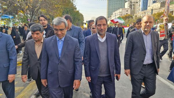 راهپیمایی یوم الله ۱۳آبان روز ملی استکبار ستیزی 
