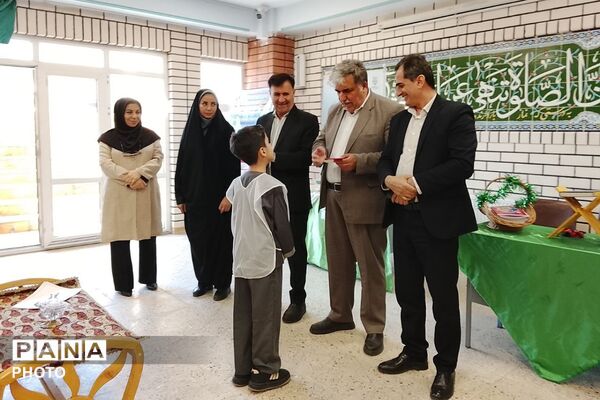گرامیداشت هفته سلامت در مدرسه سعدی چهاردانگه