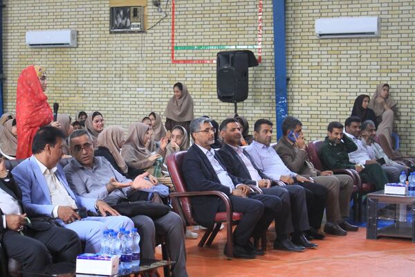 مراسم نمادین استانی جشن‌جوانه‌ها در بندرعباس