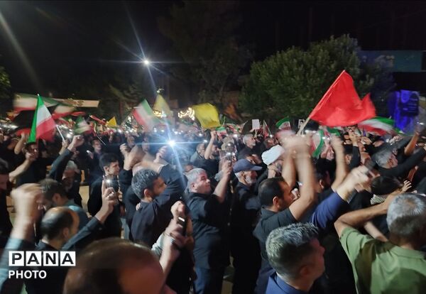 پنجمین شب از مراسم عزاداری امام حسین در حسینیه امام خمینی (ره)