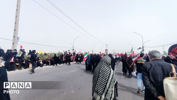 قم داغدار رهبر شهید