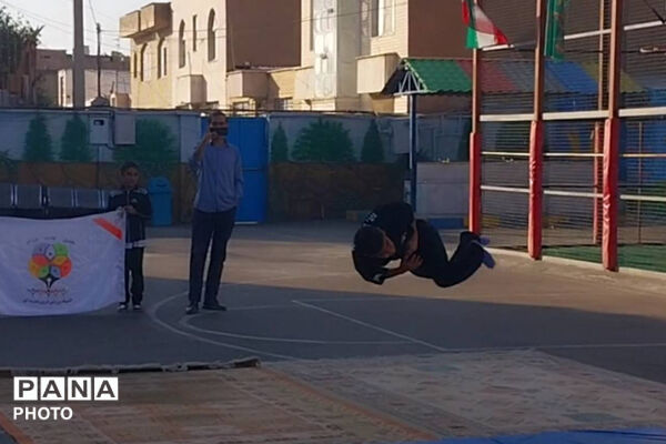 شور و نشاط ورزشی در مدرسه با المپیاد ورزشی درون‌مدرسه‌ای