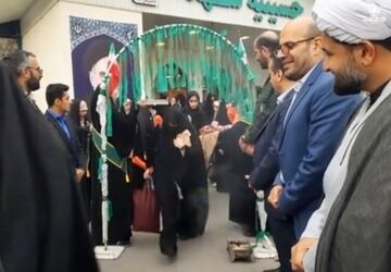 اعزام دانش آموزان بابل به اردوی راهیان نور 