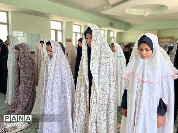 روایت پانا در خاتم از اولین نماز جماعت آموزشگاه نجمه 